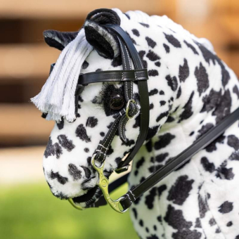 Western Bridle Toy Pony Black