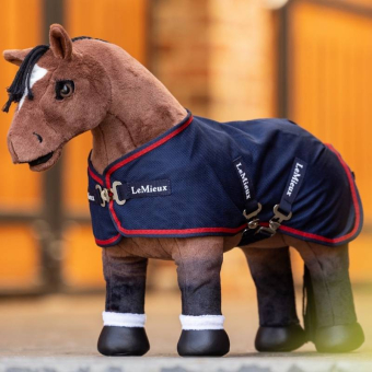 Cooler Rug Toy Pony Mesh Navy Blue