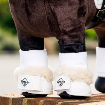 Bell Boots Toy Pony Dressage White