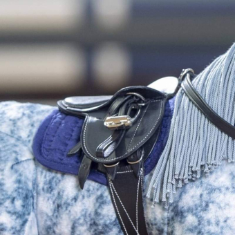 Saddle Pad Toy Pony Navy Blue