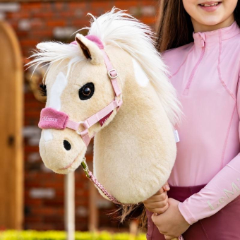 Halter & Lead Rope for Hobby Horse Vogue Light Pink