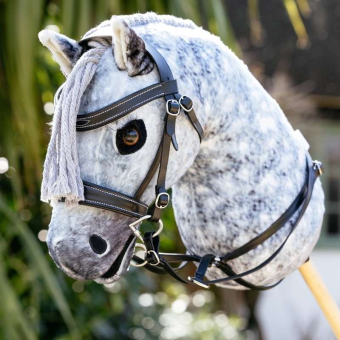 Running  Martingale for Hobby Horse Black