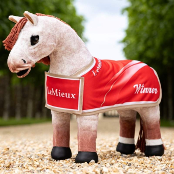 Show Rug Toy Pony Winners Red