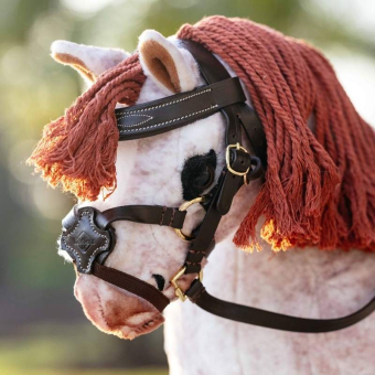 Bridle Toy Pony Grackle Brown