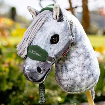 Halter & Lead Rope for Hobby Horse Vogue Green