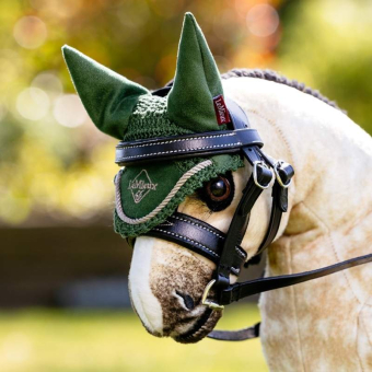 Ear Bonnet Toy Pony Classic Green