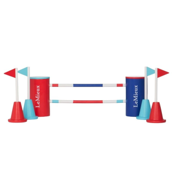 Course Builder Set Toy Pony Multicoloured