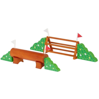 XC Jump Set Toy Pony Multicoloured