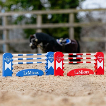 Jump Set Toy Pony Red/Blue