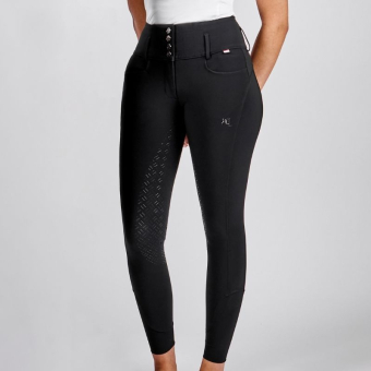 Riding Breeches KLKhloe X Shape Full Grip Black