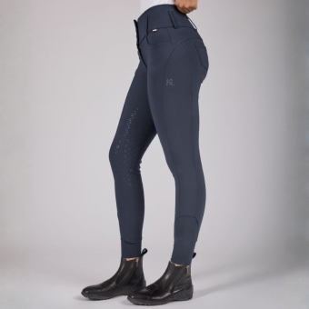 Riding Breeches KLKhloe X Shape Full Grip Navy Blue