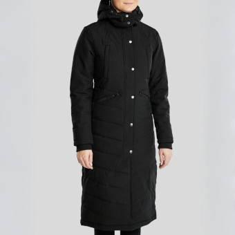 Riding Coat Dicte Long Black