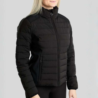Riding Jacket MoRuby Essential Padded Black
