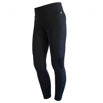 Riding Tights Katinka Knee Patch Navy 0Blue