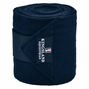 Fleece Bandages Classic 2-Pack Navy 0Blue