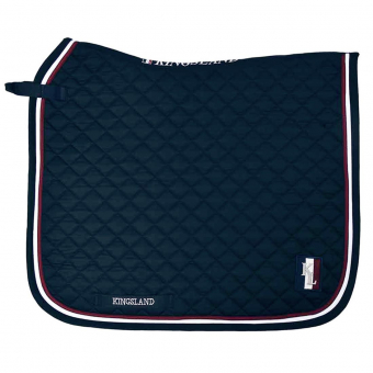 Dressage Saddle Pad Classic Navy Blue