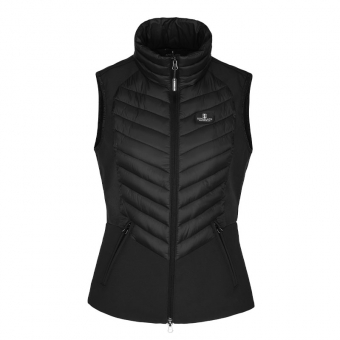 Women's Vest Classic Hybrid Black