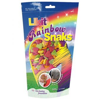 Horse Snaks Rainbow