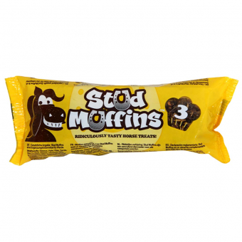 Horse Treats Stud Muffins 3 pcs