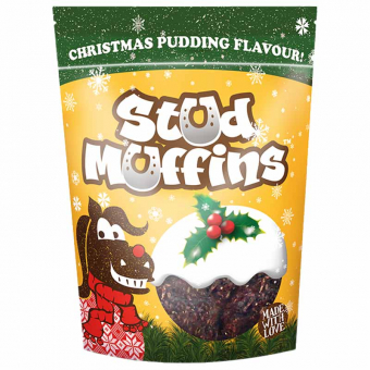 Horse Treats Stud Muffins Christmas Pudding 15st