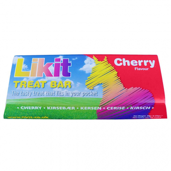 Horse Treat Bar Cherry 90g