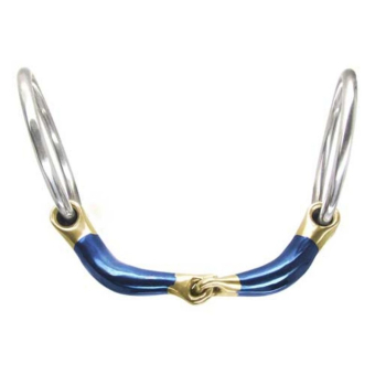 Loose Ring Snaffle Ultra Comfy Lock Up