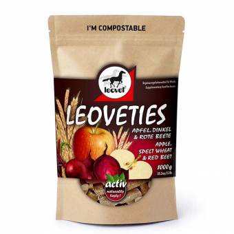 Horse Treats Leoveties Apple/Beetroot/0Spelt 1kg