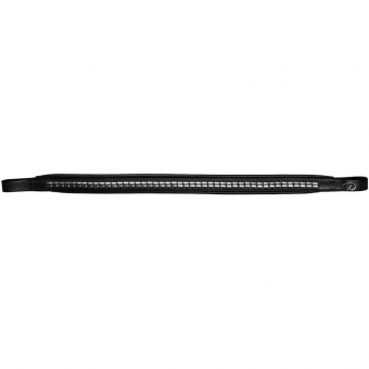 Browband Silver Studs NE Black