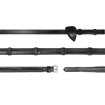 Breastplate with Long Bridge NE Black