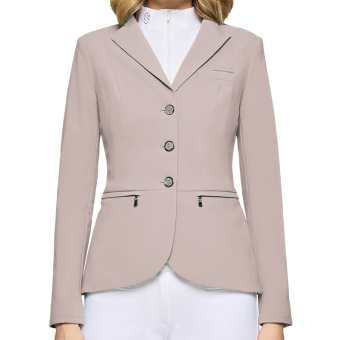 Show Jacket Victorine Crystal Fabric Beige