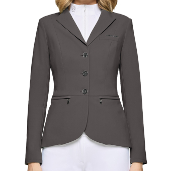 Show Jacket Victorine Crystal Fabric Grey