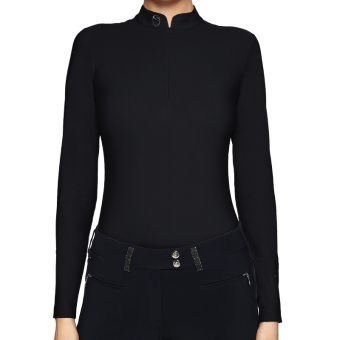 Performance Shirt Bella Long Sleeves Black