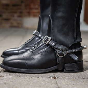 Spur Straps Black