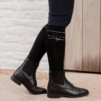 Riding Socks Maison 3-pack Black