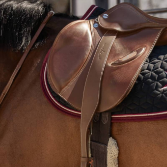 Stirrup Leathers Mono Tobacco