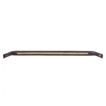 Browband Klinker Brown/Gold
