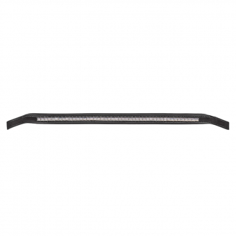 Browband Klinker Black/Silver