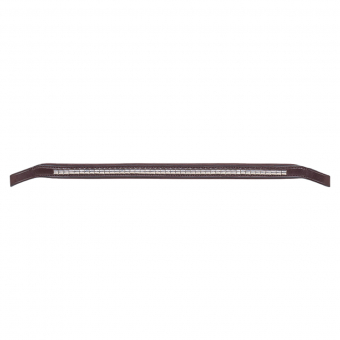 Browband Klinker Brown/Silver