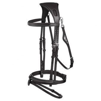 Ready To Ride Bridle Black
