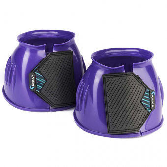 Bell Boots PVC Purple