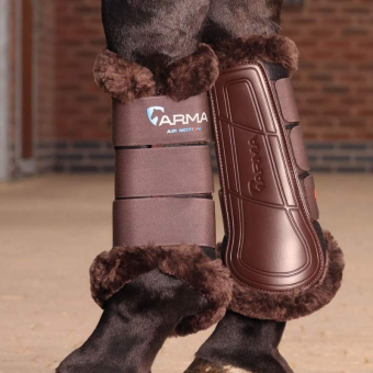 Brushing Boots Air Motion Supafleece Brown