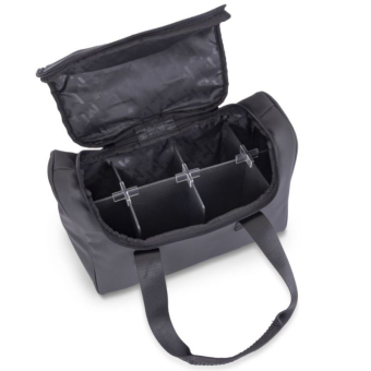 Grooming Bag Med Fack React Black