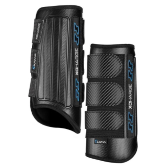 Eventing Boots Front Carbon XC Black