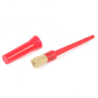 Hoof Pick Ezi-Groom Red