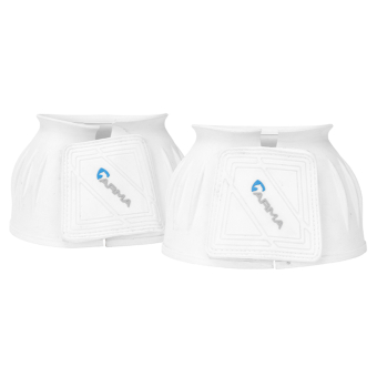 Rubber Bell Boots White