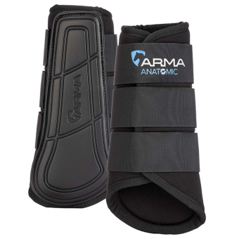 Brushing Boots Neoprene Black