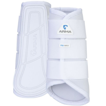 Brushing Boots NX-MAX Neoprene White