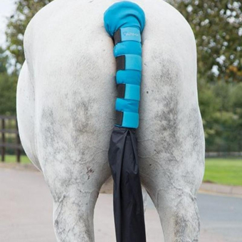 Tail Guard with Pouch Blue