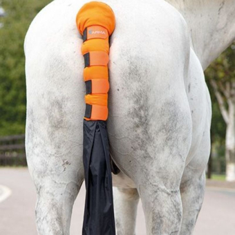 Tail Guard with Pouch Orange