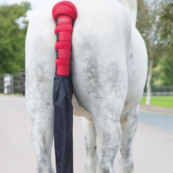 Tail Guard with Pouch Red